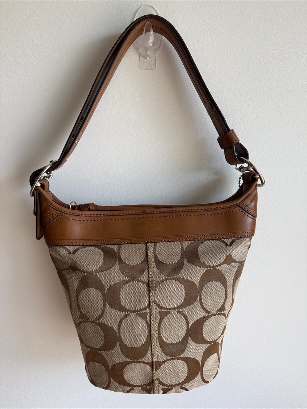 Vintage Coach soho bucket bag great condition